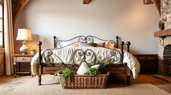 10 idées stylées pour une chambre façon campagne réussie