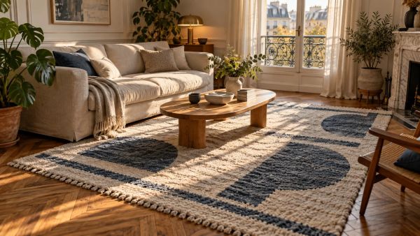 5 tapis tuftés pour transformer le style de votre intérieur