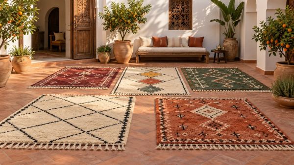5 tapis tuftés pour transformer le style de votre intérieur