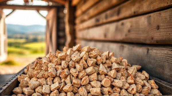 Acheter des pellets en Essonne : qualité assurée avec promptitude