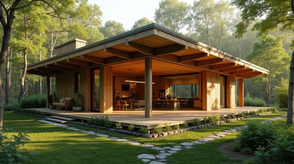 Architecte maison bois : des conceptions écologiques et modernes