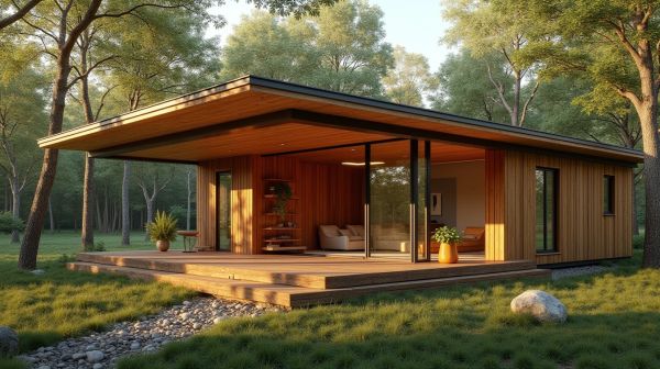 Architecte maison bois : des conceptions écologiques et modernes