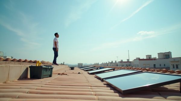 Comment installer des panneaux solaires sur le toit de sa maison : guide pratique