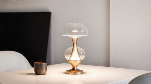 Découvrez le style élégant et intemporel de la lampe Atollo