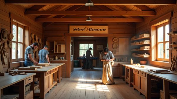 Des  entreprises de menuiserie à Bihorel pour vos projets