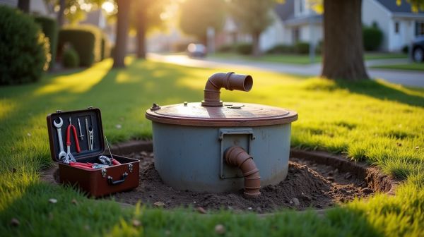 Fosse septique curage : méthodes, tarifs et conseils pour un entretien efficace