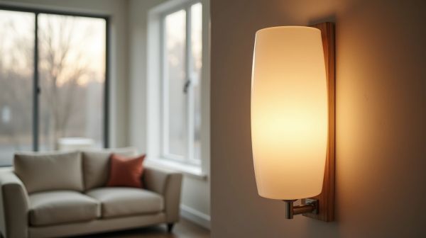 Illuminez vos espaces avec une applique murale en verre