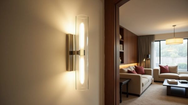 Illuminez vos espaces avec une applique murale en verre