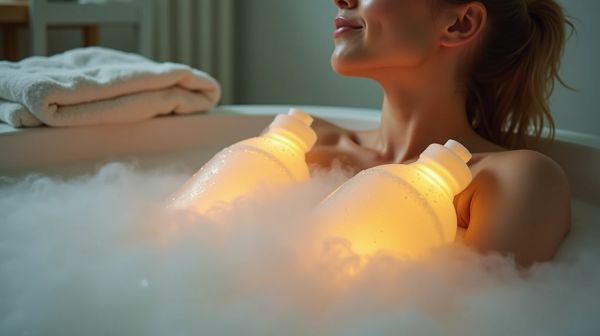 Le confort de la chaleur instantanée avec des bouillottes adaptées