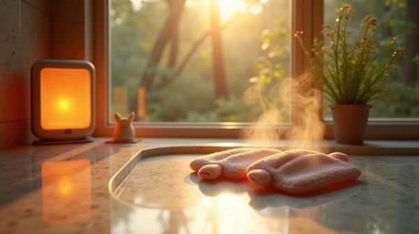 Le confort de la chaleur instantanée avec des bouillottes adaptées