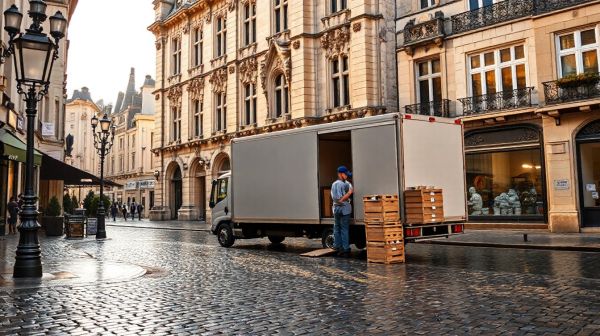 Les avantages inestimables d'un déménageur à Limoges