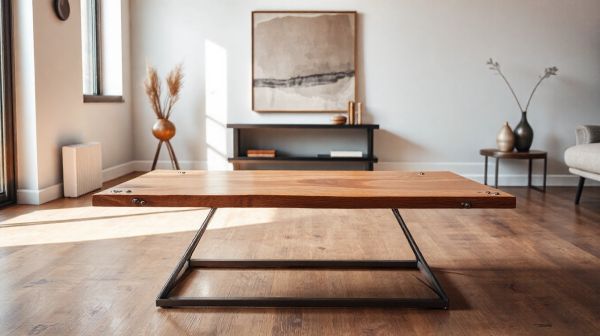 Les tendances du mobilier distinctif en bois et métal