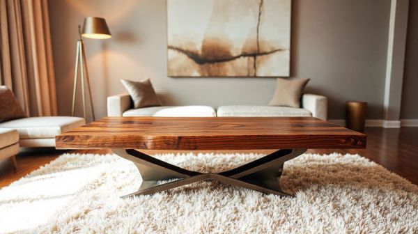 Les tendances du mobilier distinctif en bois et métal