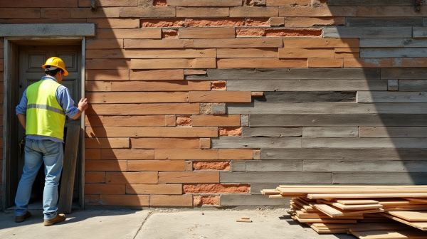 Réussir l'installation de bardage pour valoriser votre façade