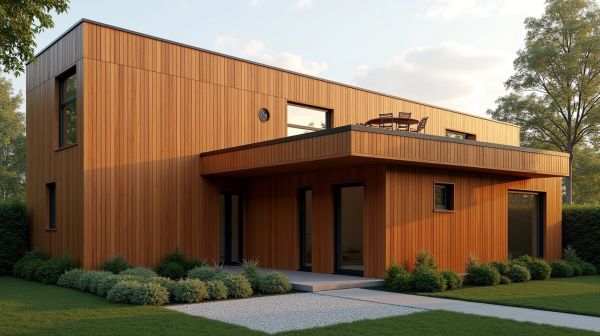 Top 5 avantages du bardage composite pour un extérieur attrayant
