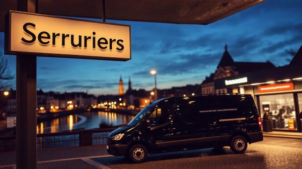 Top 5 services de serrurier à Namur pour interventions rapides