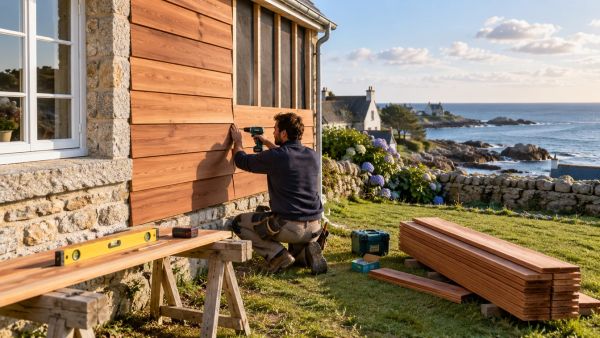 Top conseils pour installer un bardage valorisant votre façade
