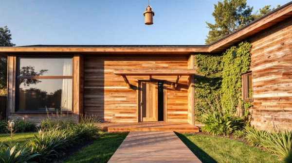 Top idées de maisons en bois : designs modernes et durables