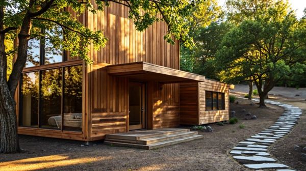 Top idées de maisons en bois : designs modernes et durables