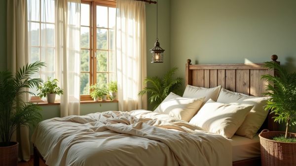 Transformez votre chambre en un cocon de style campagne