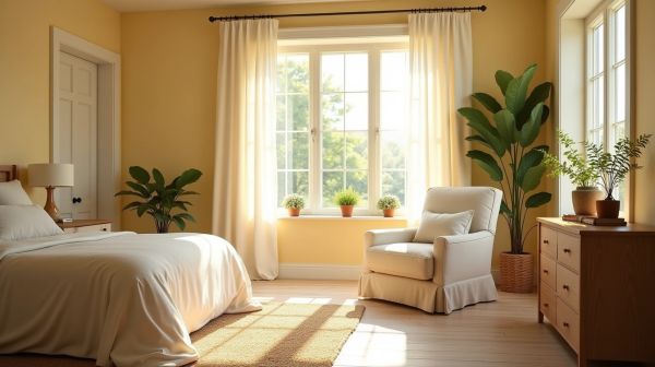 Transformez votre chambre en un cocon de style campagne