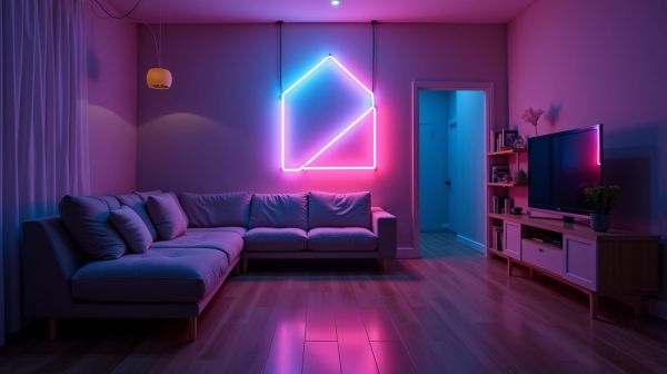 Transformez votre intérieur avec des néons décoratifs uniques