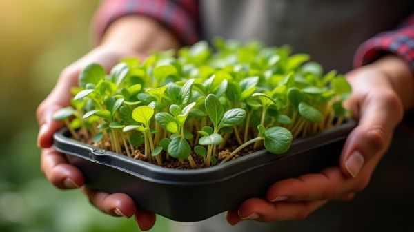 Trouver des fournisseurs de plateaux de culture de micro pousses adaptées