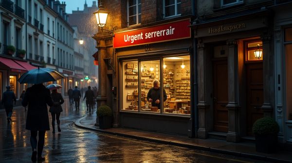 Urgent serrurier à Namur pour dépannage rapide
