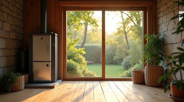 Opter pour une chaudière biomasse dans votre maison écologique