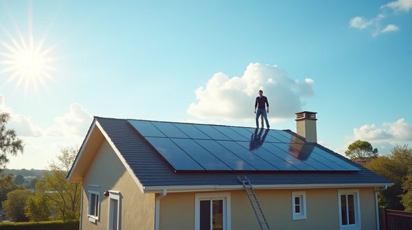 Comment installer des panneaux solaires sur le toit de sa maison : guide pratique